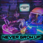 Spaceman 1981 - Never Grow Up Artwork