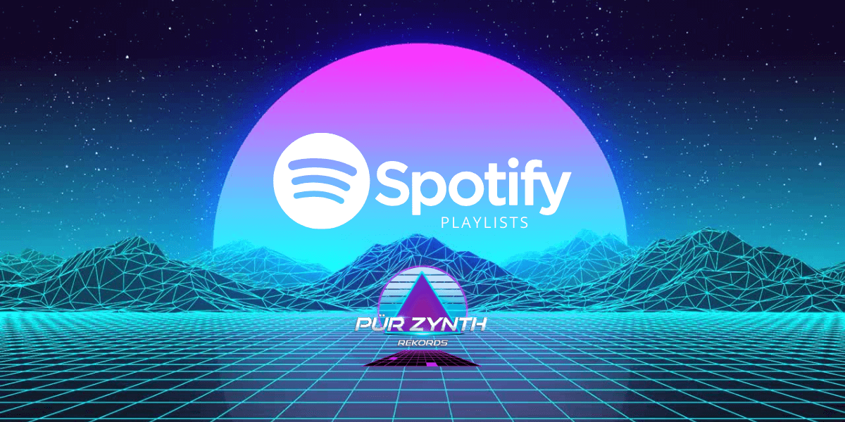 Spotify Playlists PurZynth Rekords